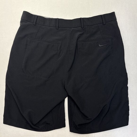 Nike Men’s Dri-Fit Golf Shorts Size 34” Black Active - Picture 4 of 8